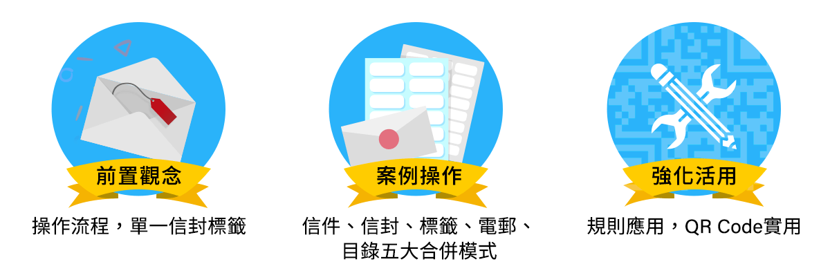 勢不可擋 Word合併列印大解析