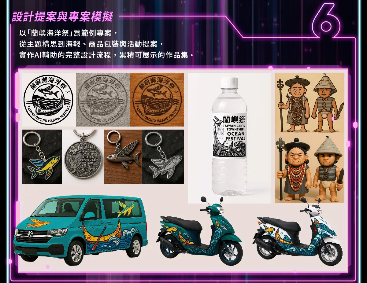 AI設計提案、AI作品集製作