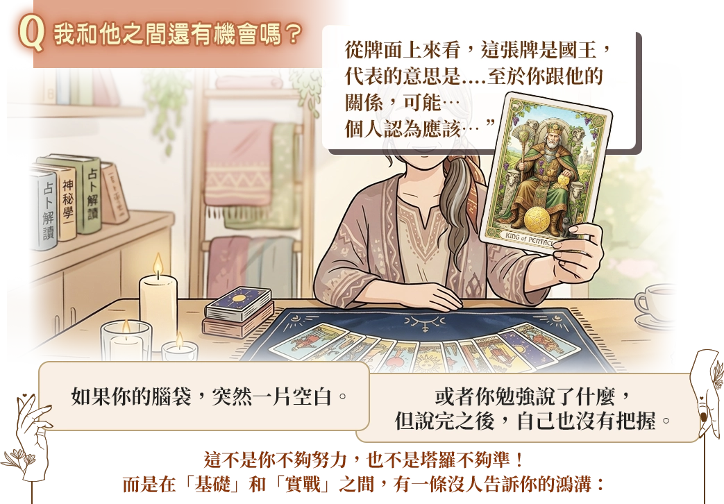 如果你的腦袋，突然一片空白。或者你勉強說了什麼，但說完之後，自己也沒有把握