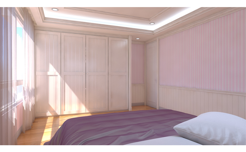 02_臥室3D設計圖